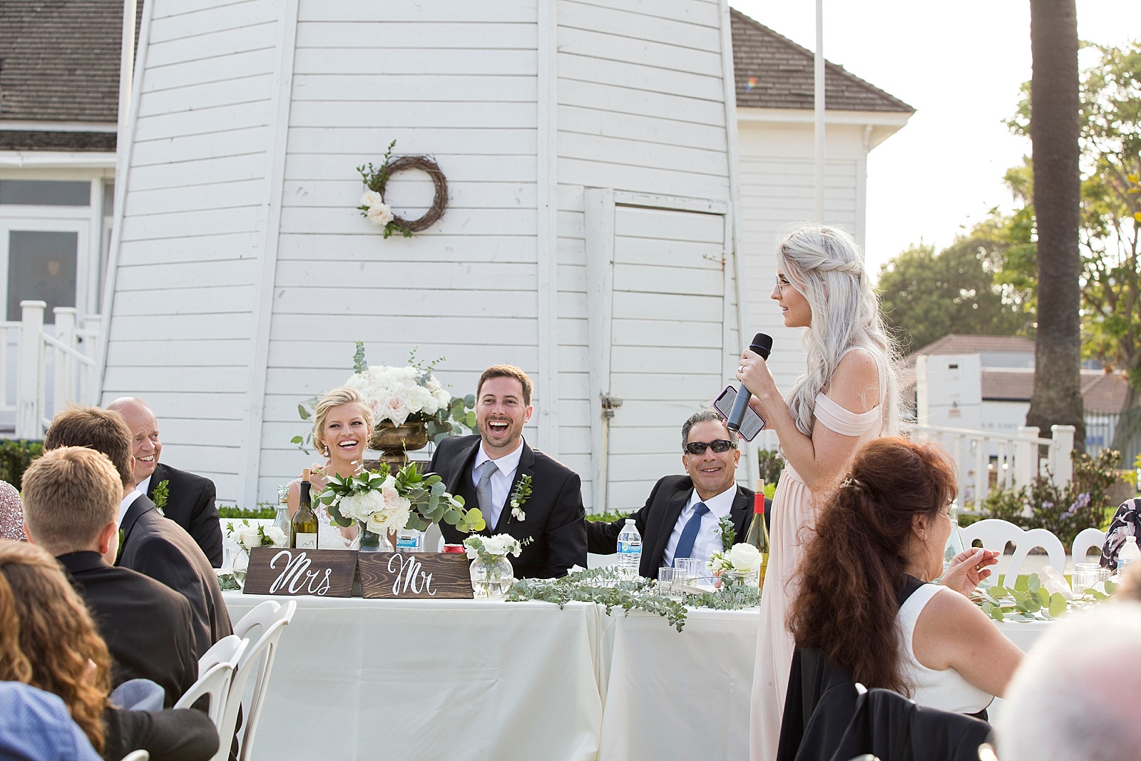Huntington Beach wedding day photographed by Randi Michelle Photography