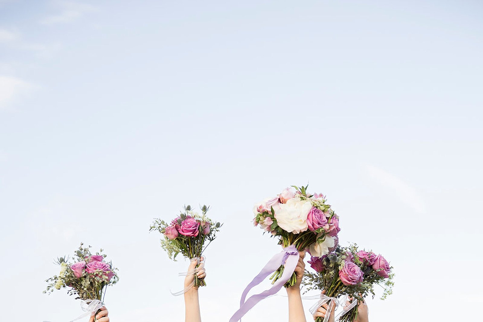 spring wedding bouquet inspiration photographed by Randi Michelle Photography