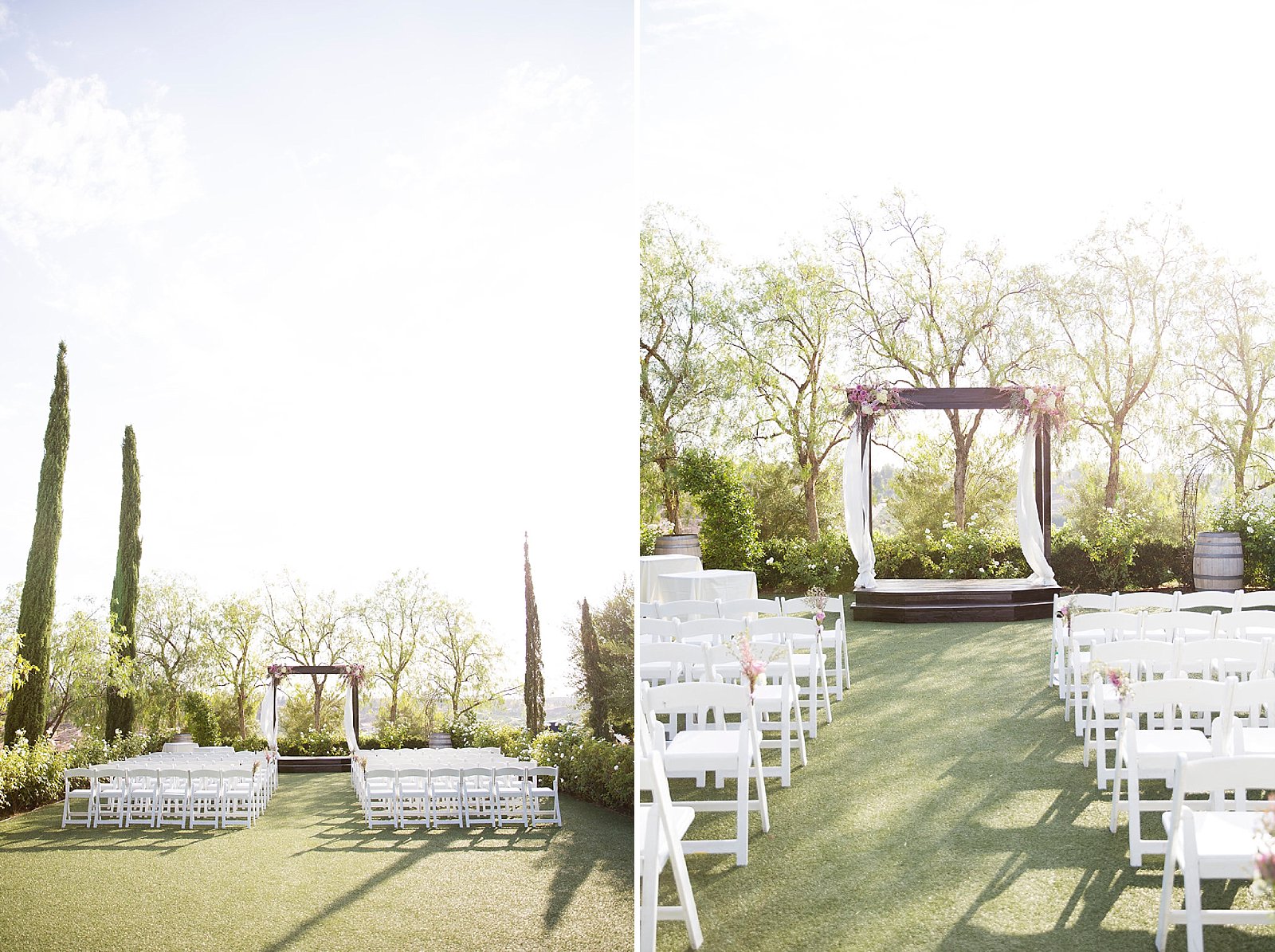Falkner Winery wedding day photographed by Randi Michelle Photography