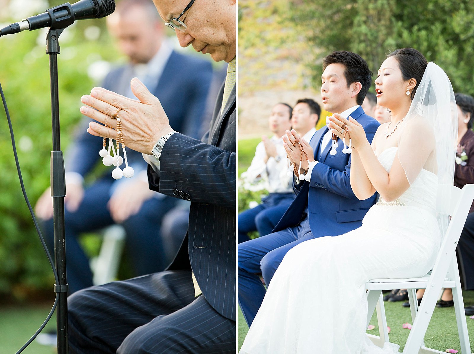 Buddhist wedding traditions photographed by Randi Michelle Photography