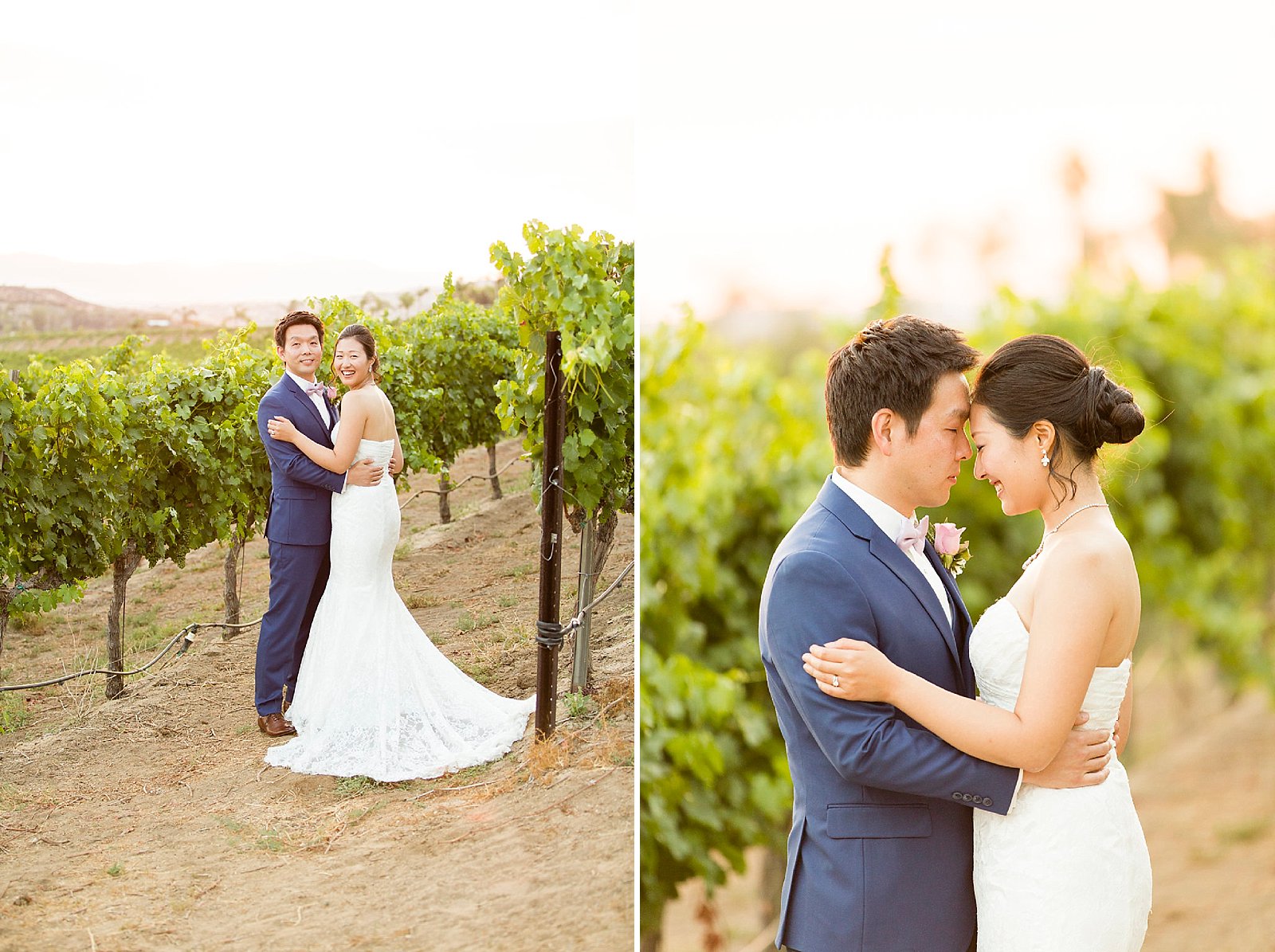 outdoor wedding Temecula Valley CA wedding portraits with Randi Michelle Photography