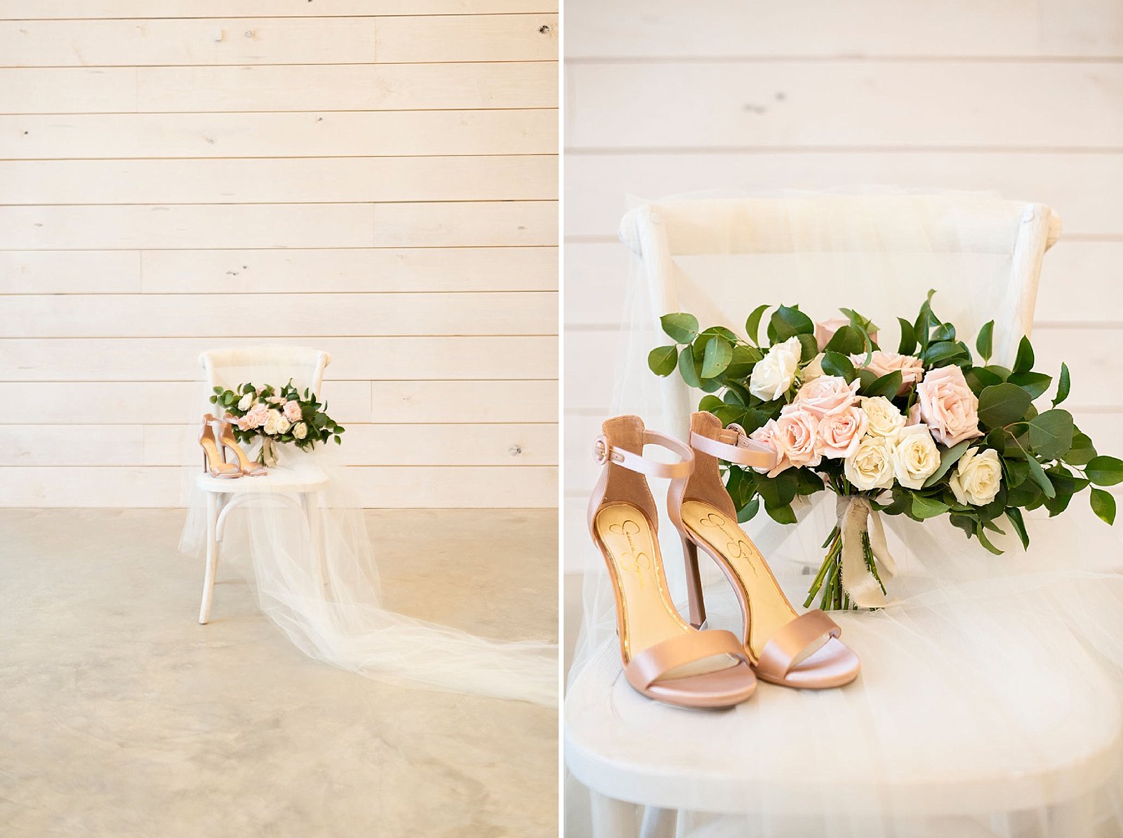 blush bouquet by TR Floral photographed by Randi Michelle Photography
