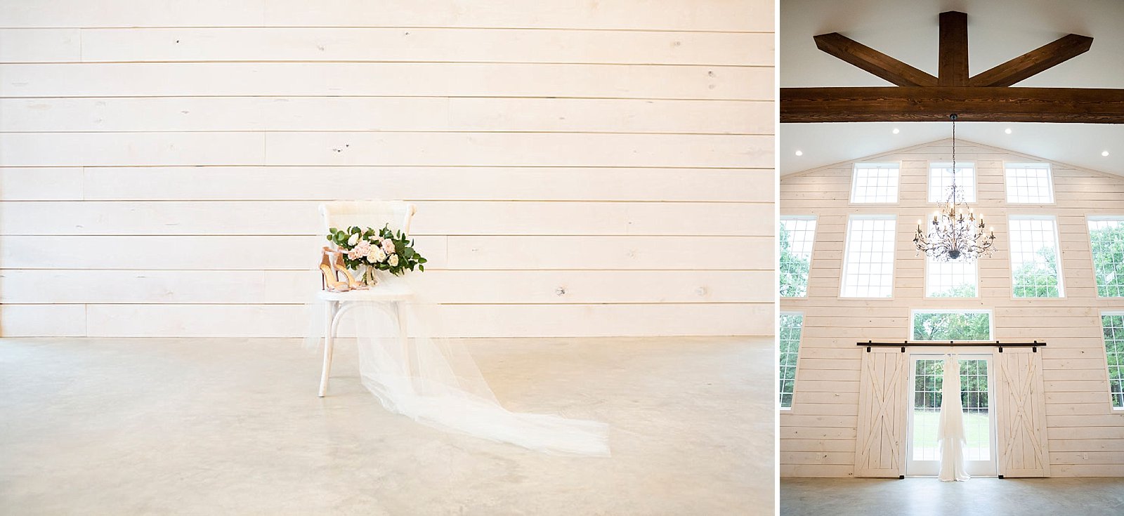 Wedding photography at The Establishment Barn in Texas photographed by Randi Michelle Photography