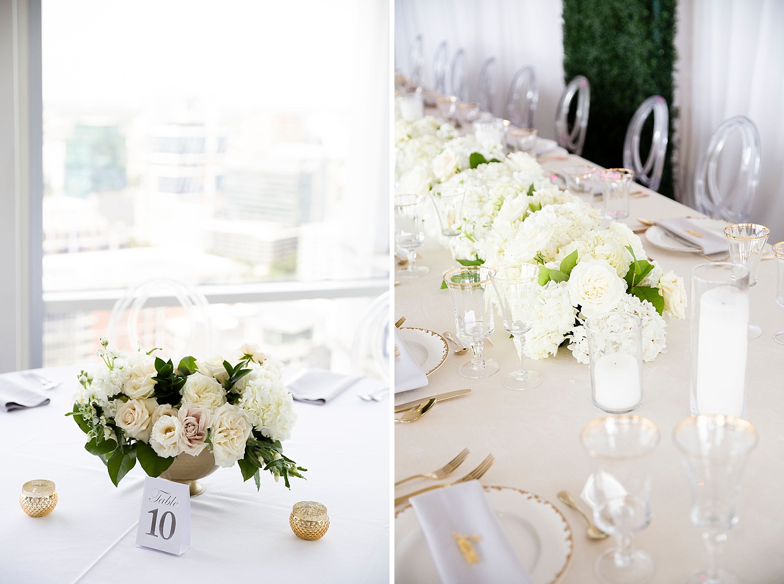 Randi Michelle Photography captures wedding reception at W Hotel Downtown Dallas