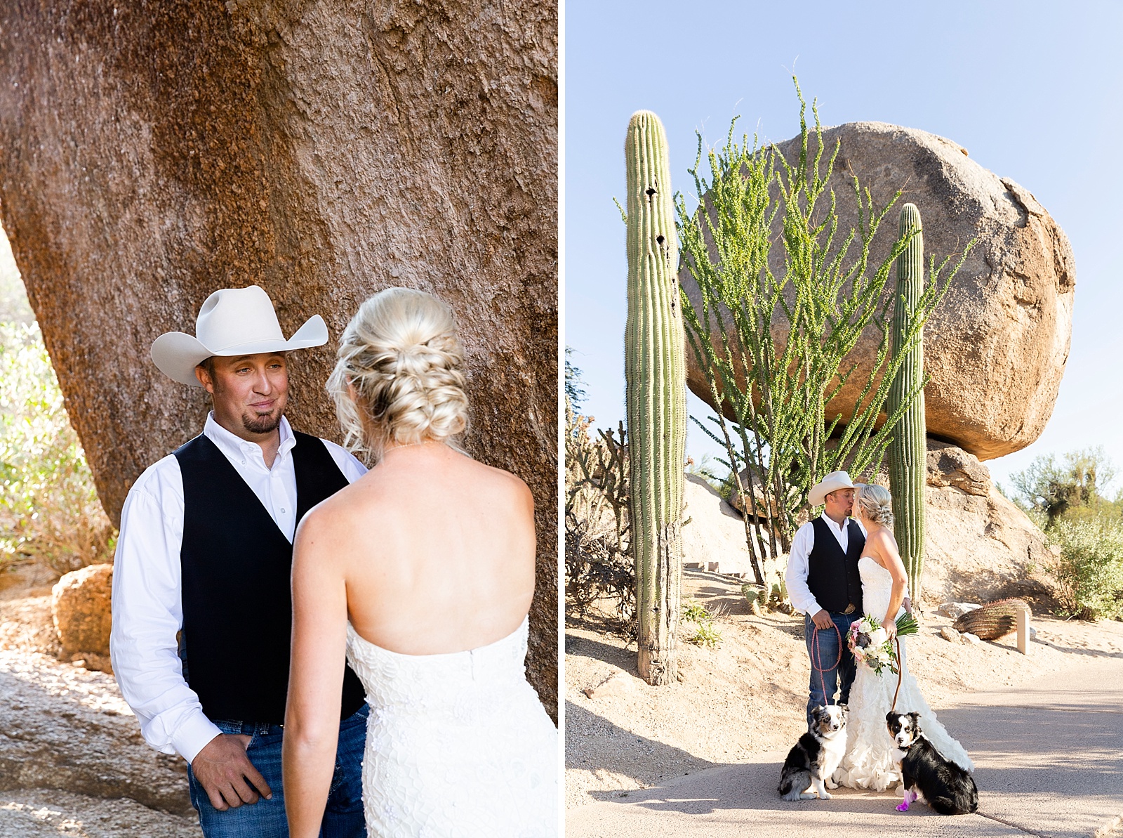 Randi Michelle Photography captures Arizona wedding at the Boulders Resort and Spa