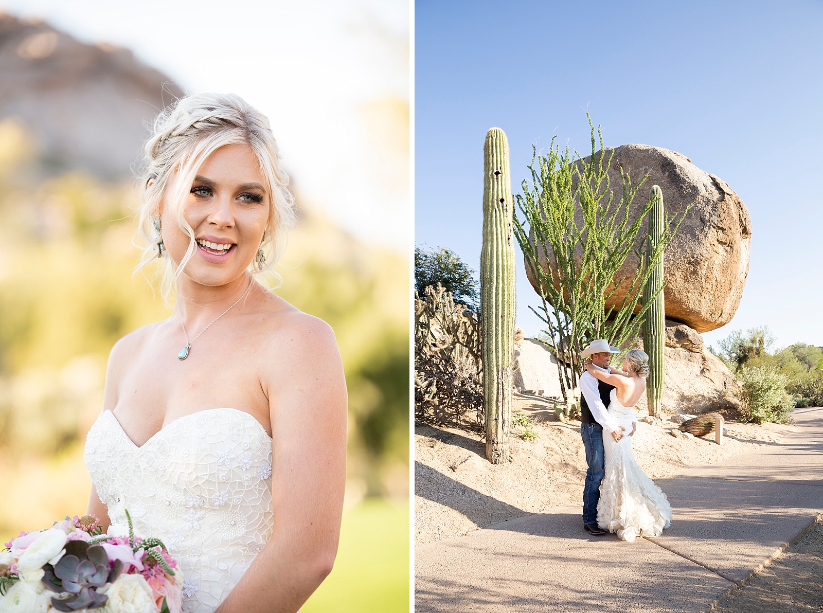 The Boulders Resort and Spa wedding day photographed by Randi Michelle Photography