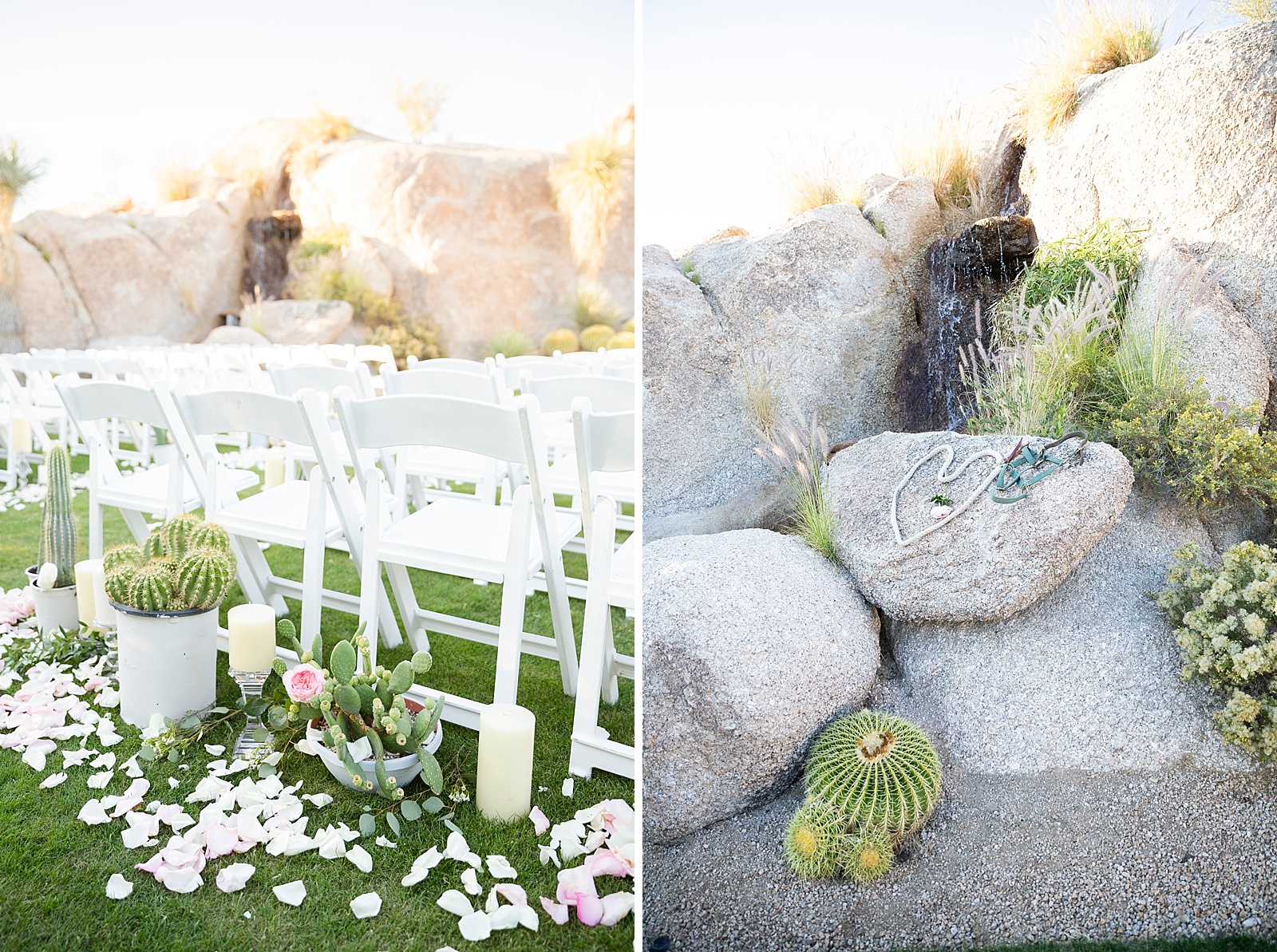 Randi Michelle Photography photographs outdoor wedding ceremony