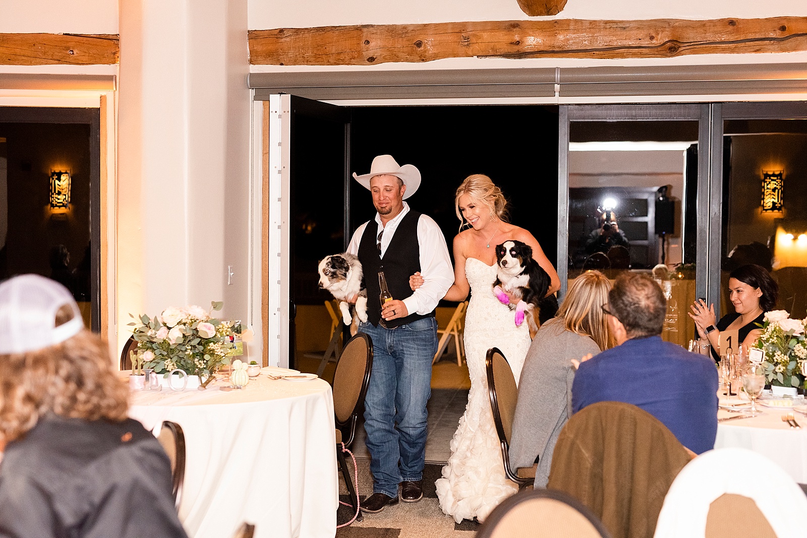 wedding reception at AZ Boulders Resort and Spa photographed by Randi Michelle Photography