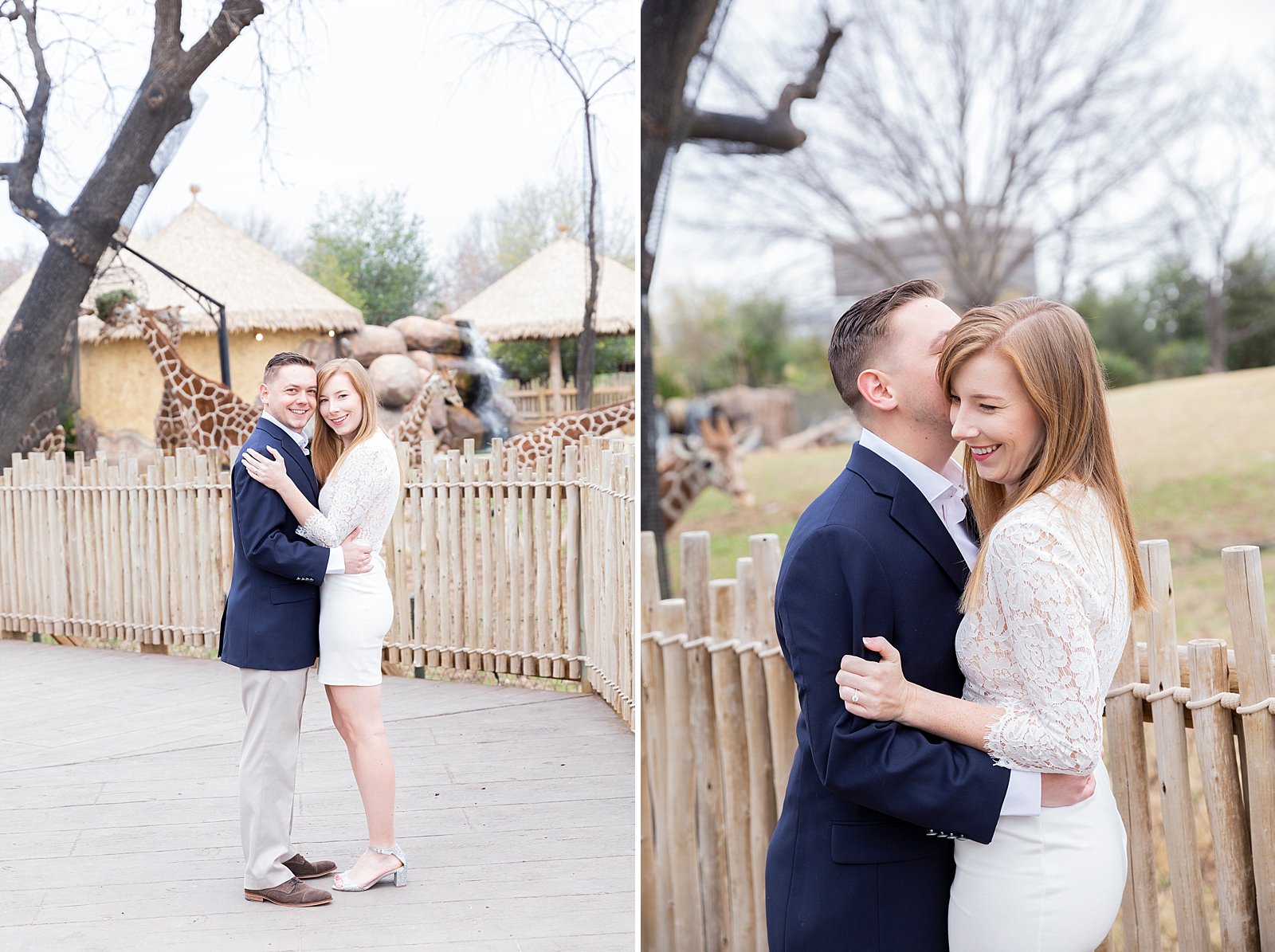  Fort Worth Zoo engagement session with TX wedding photographer Randi Michelle Photography