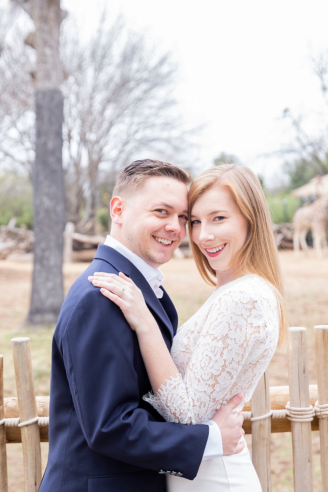 DFW Zoo engagement session with wedding photographer Randi Michelle Photography