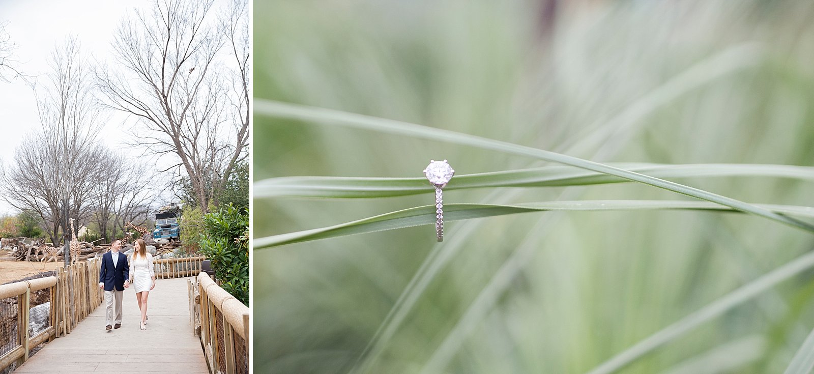 engagement session with Texas wedding photographer Randi Michelle Photography