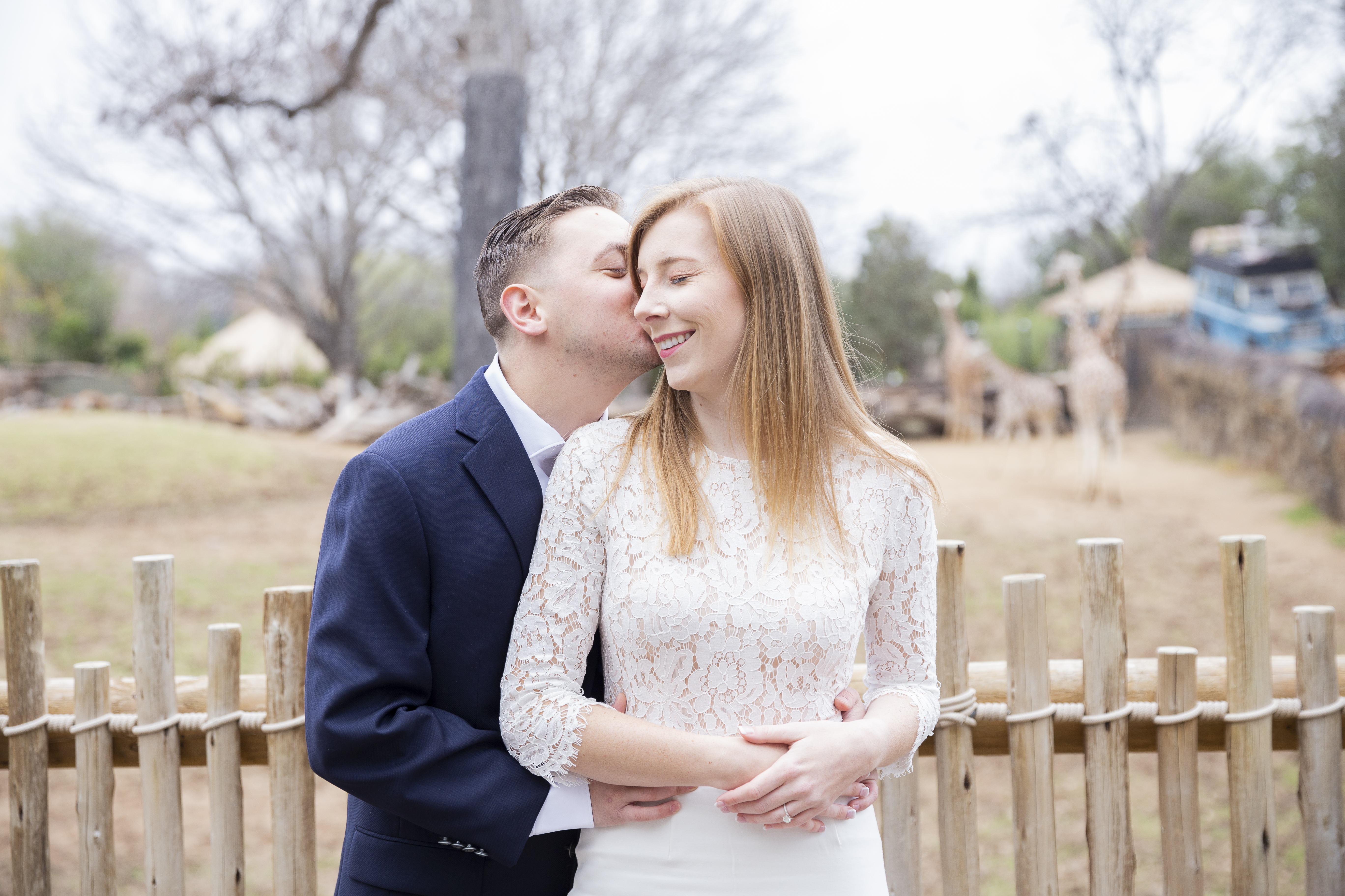 Fort Worth Engagement session with wedding photographer Randi Michelle Photography