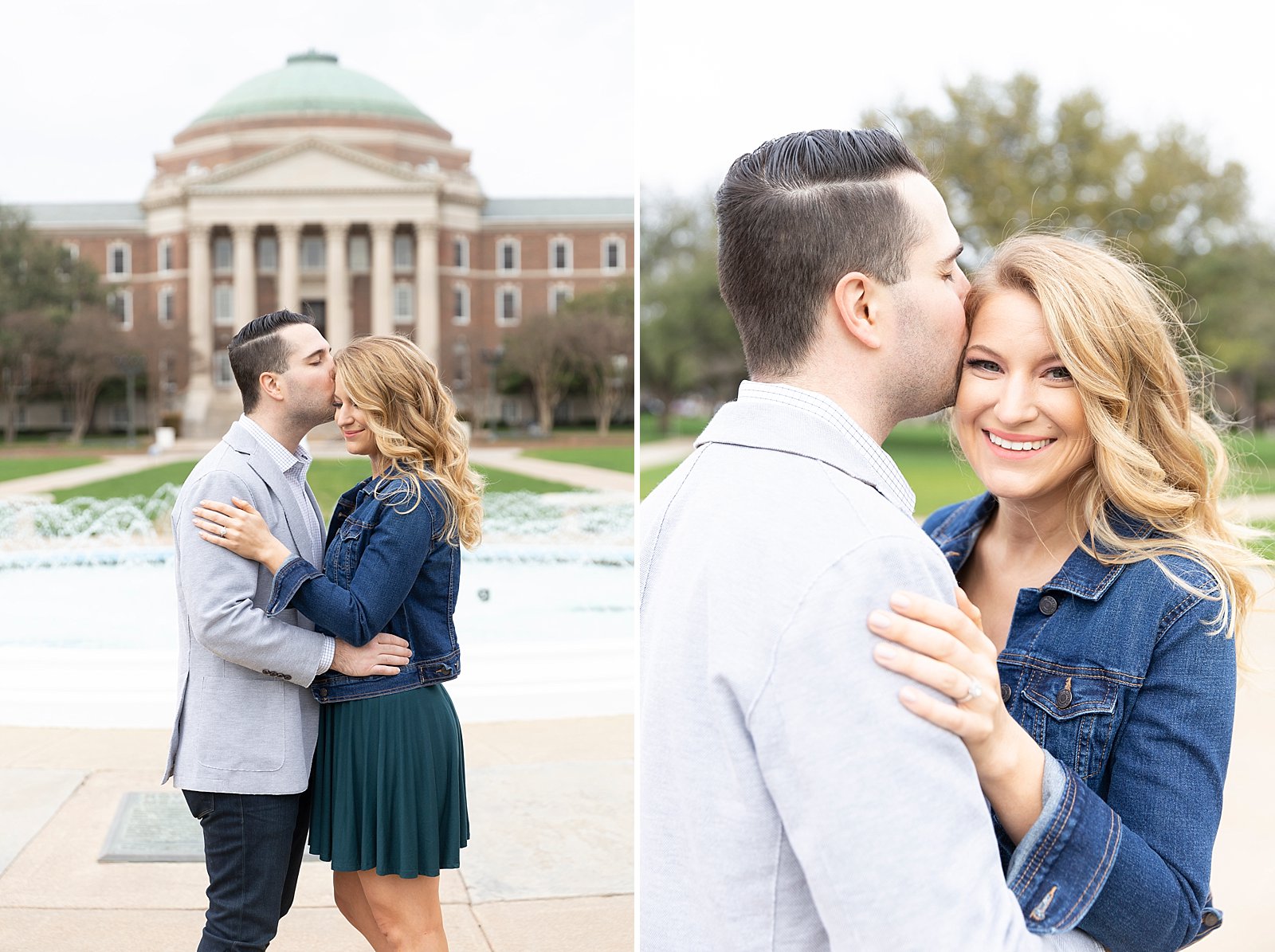 engagement session with Dallas TX wedding photographer Randi Michelle Photography