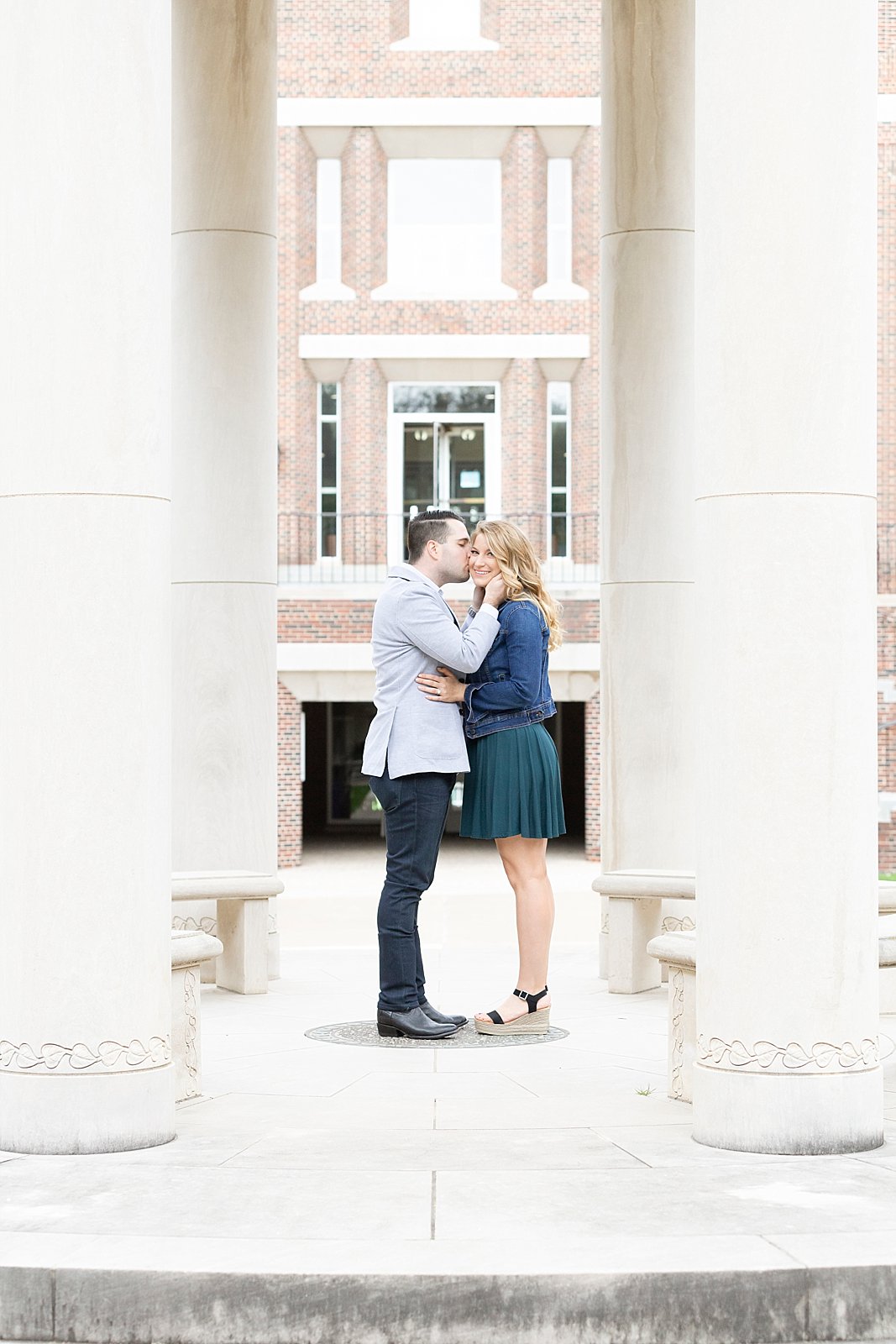 engagement session in Dallas TX with Dallas TX wedding photographer Randi Michelle Photography