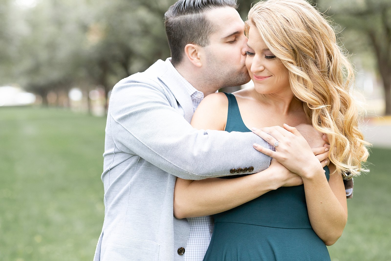 classy engagement session with Dallas TX wedding photographer Randi Michelle Photography