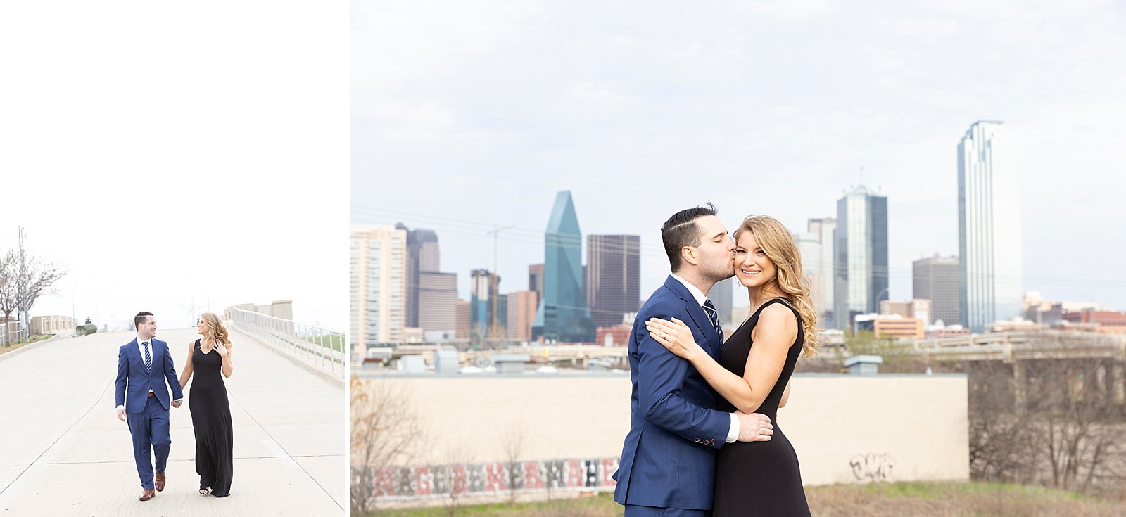 Texas engagement session with Dallas TX wedding photographer Randi Michelle Photography