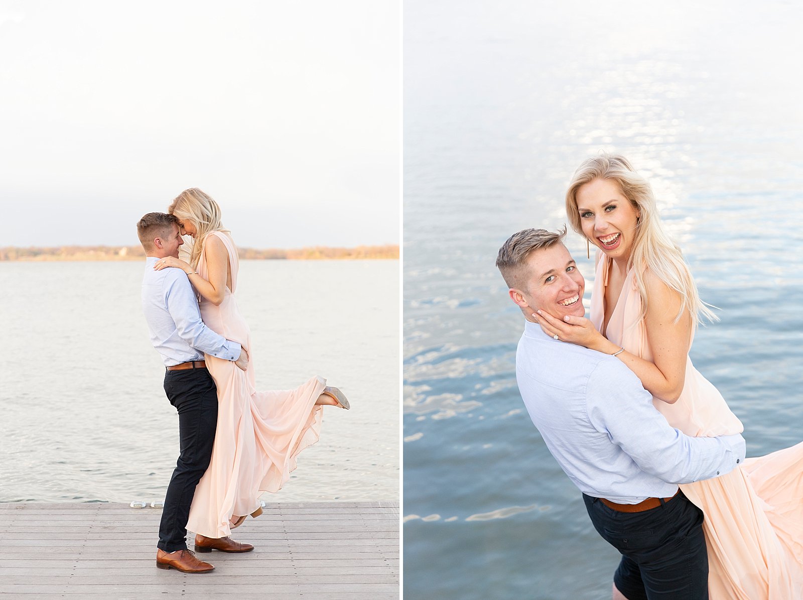 Randi Michelle Photography photographs Dallas engagement session styled by Kari Ellen Events