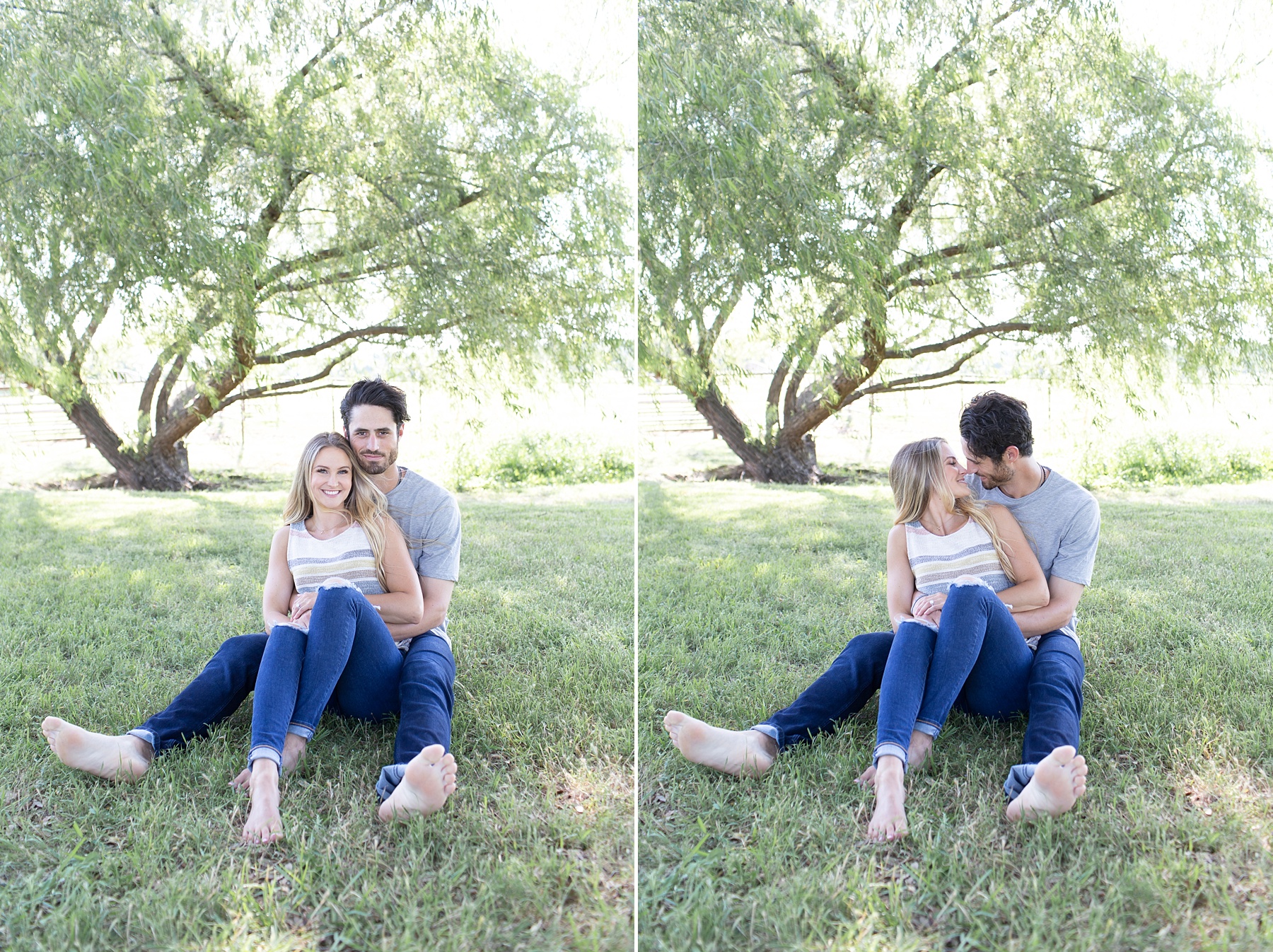 engagement portraits in Southlake TX with Randi Michelle