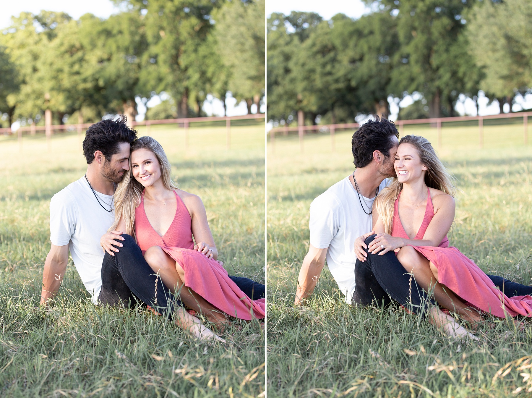 Southlake TX engagement session photographed by Randi Michelle