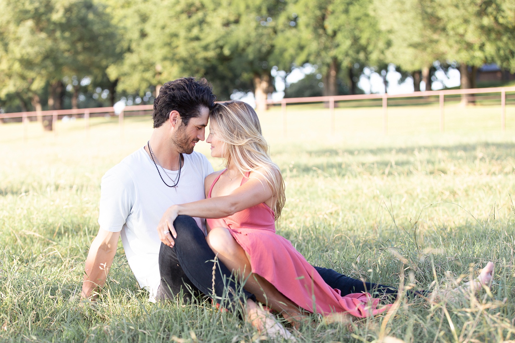 Texas engagement session with Randi Michelle