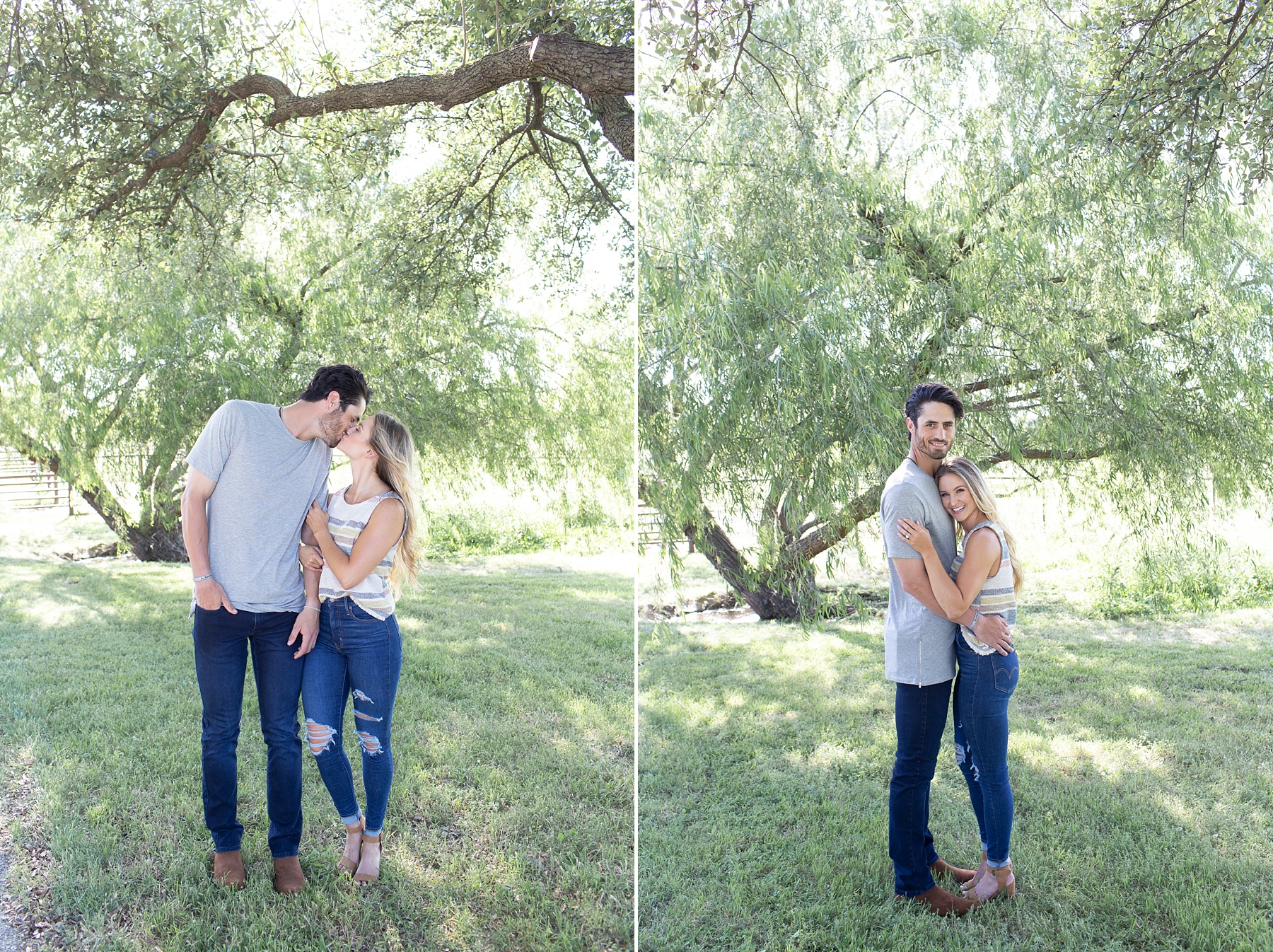 engagement session in Southlake TX with Randi Michelle