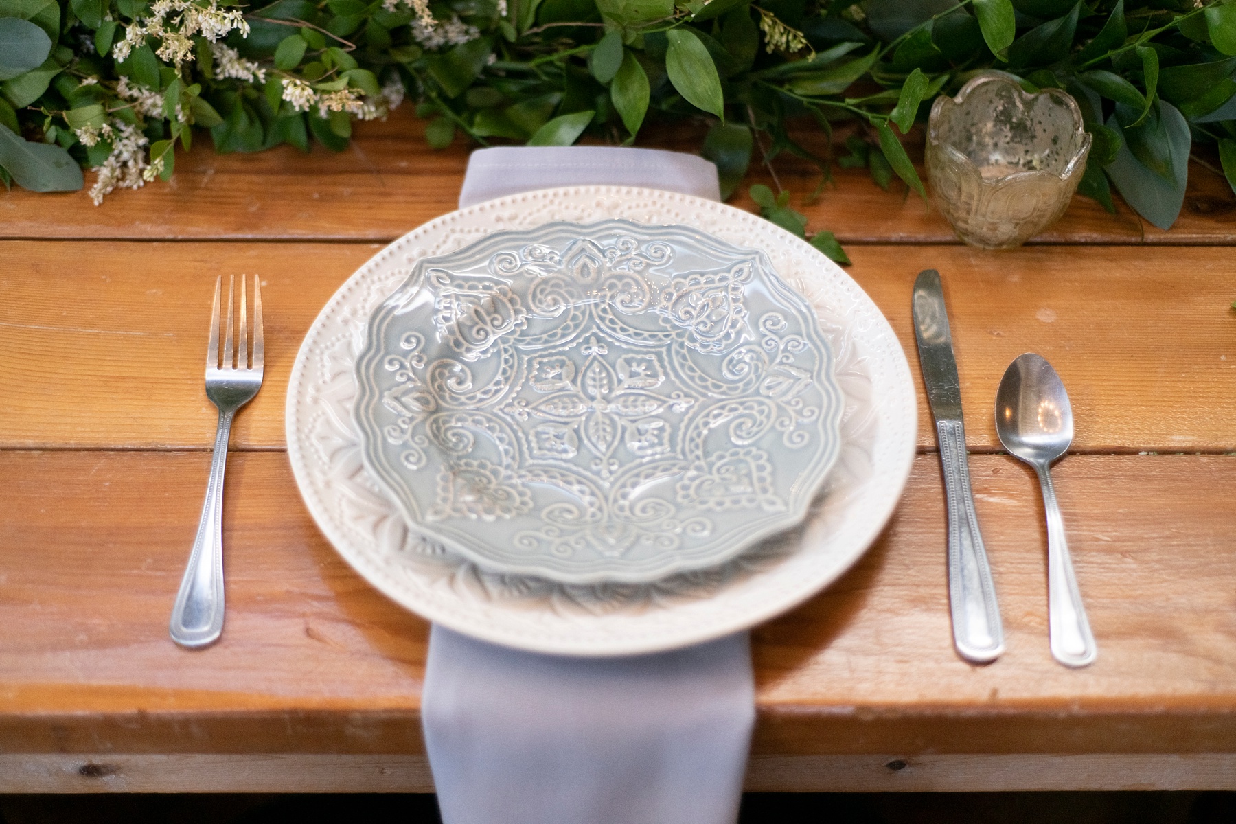 grey and green wedding reception inspiration photographed by Randi Michelle