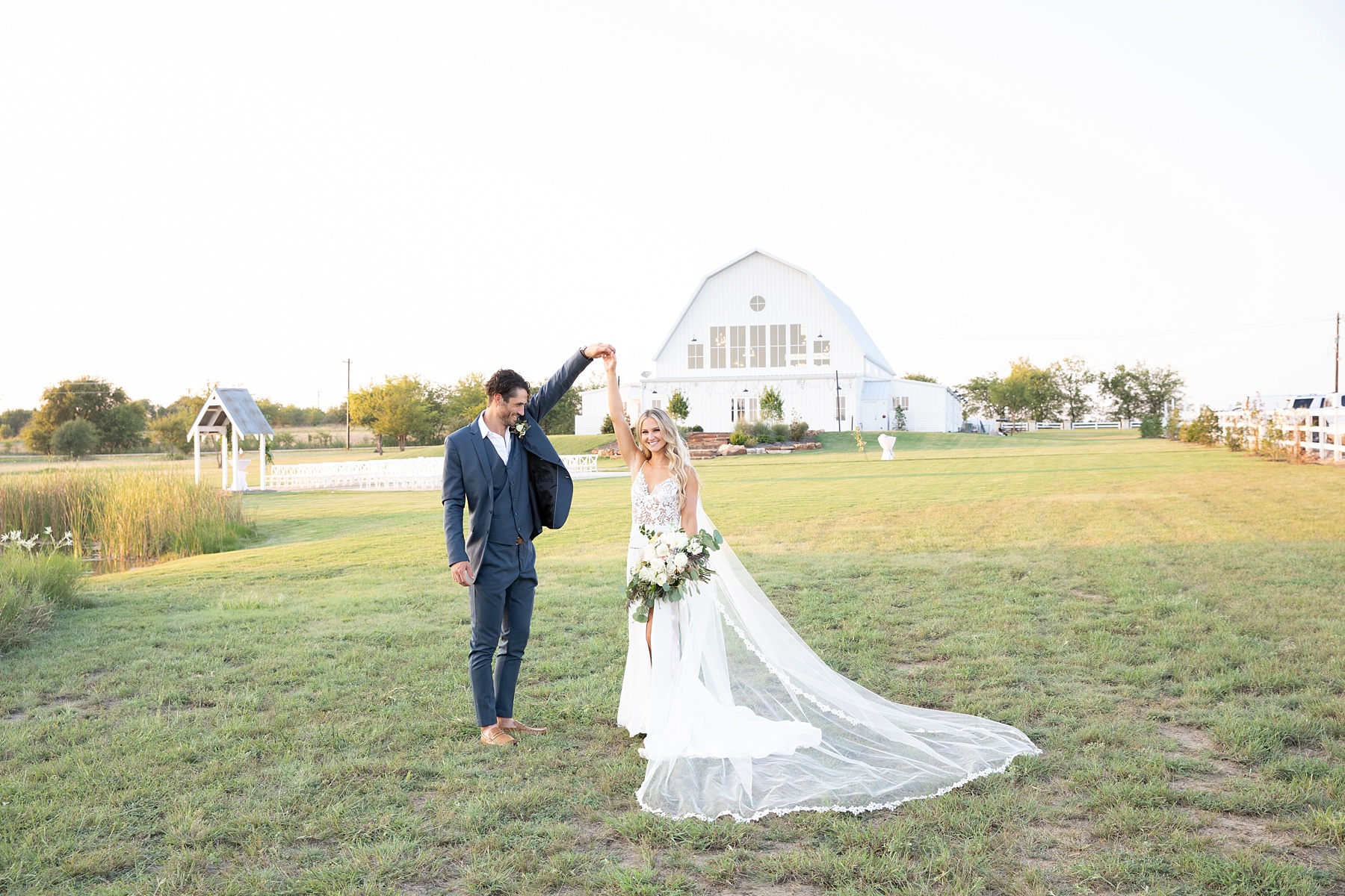 wedding portraits at the Nest at Ruth Farm photographed by Randi Michelle