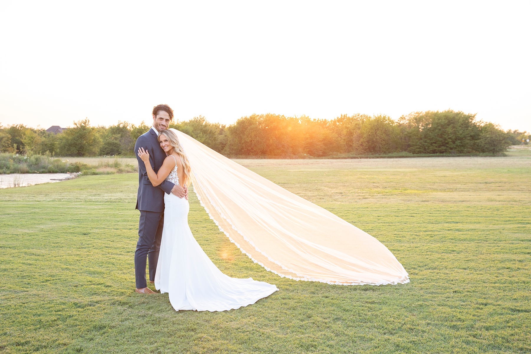wedding portraits at the Nest at Ruth Farm photographed by Randi Michelle
