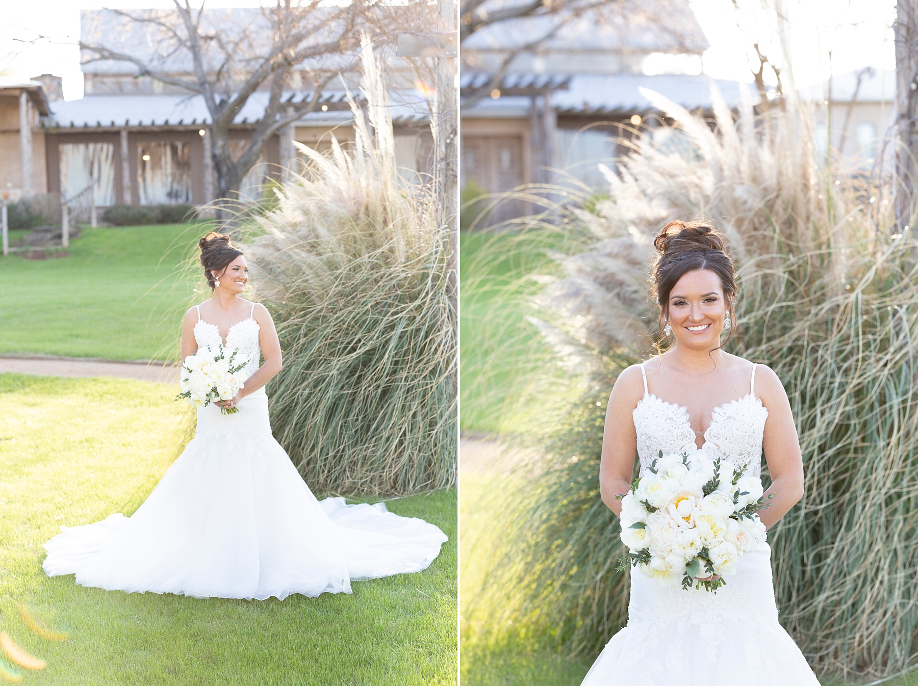 Randi Michelle photographs bridal portraits at The Brooks at Weatherford