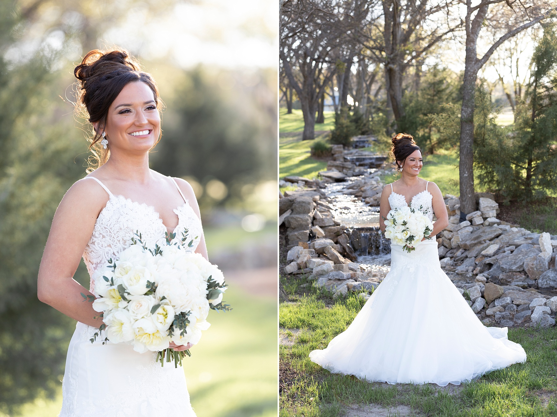 country chic bridal portraits at the Brooks at Weatherford by Randi Michelle