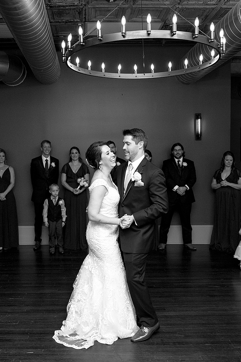 first dance at Century Hall in Fort Worth Texas