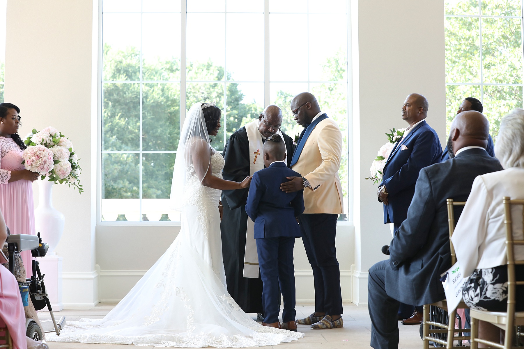The Olana wedding ceremony with Randi Michelle Weddings