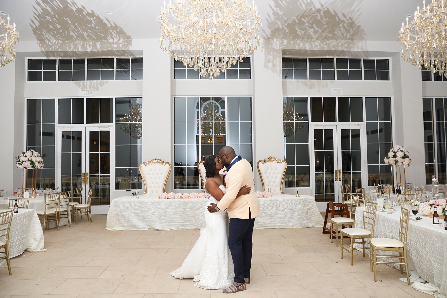 private dance at The Olana with Randi Michelle Weddings