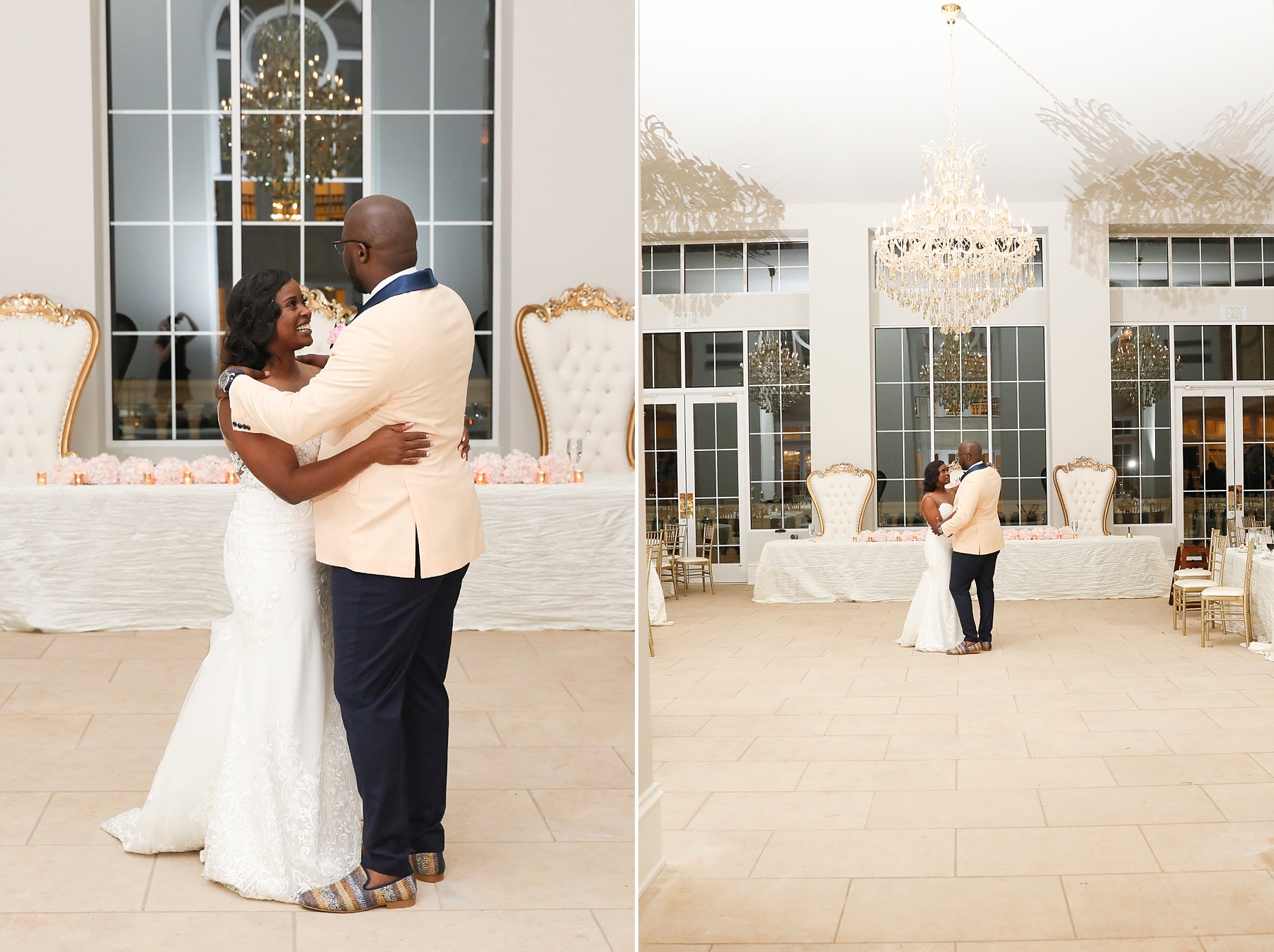 bride and groom's final private dance at The Olana with Randi Michelle Weddings