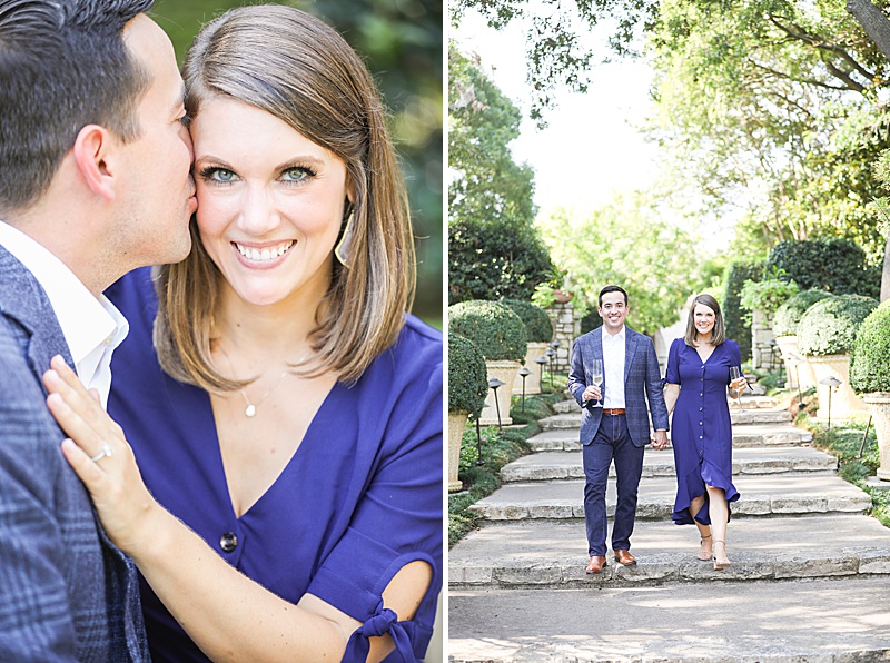 engagement portraits in Dallas TX with Randi Michelle Weddings
