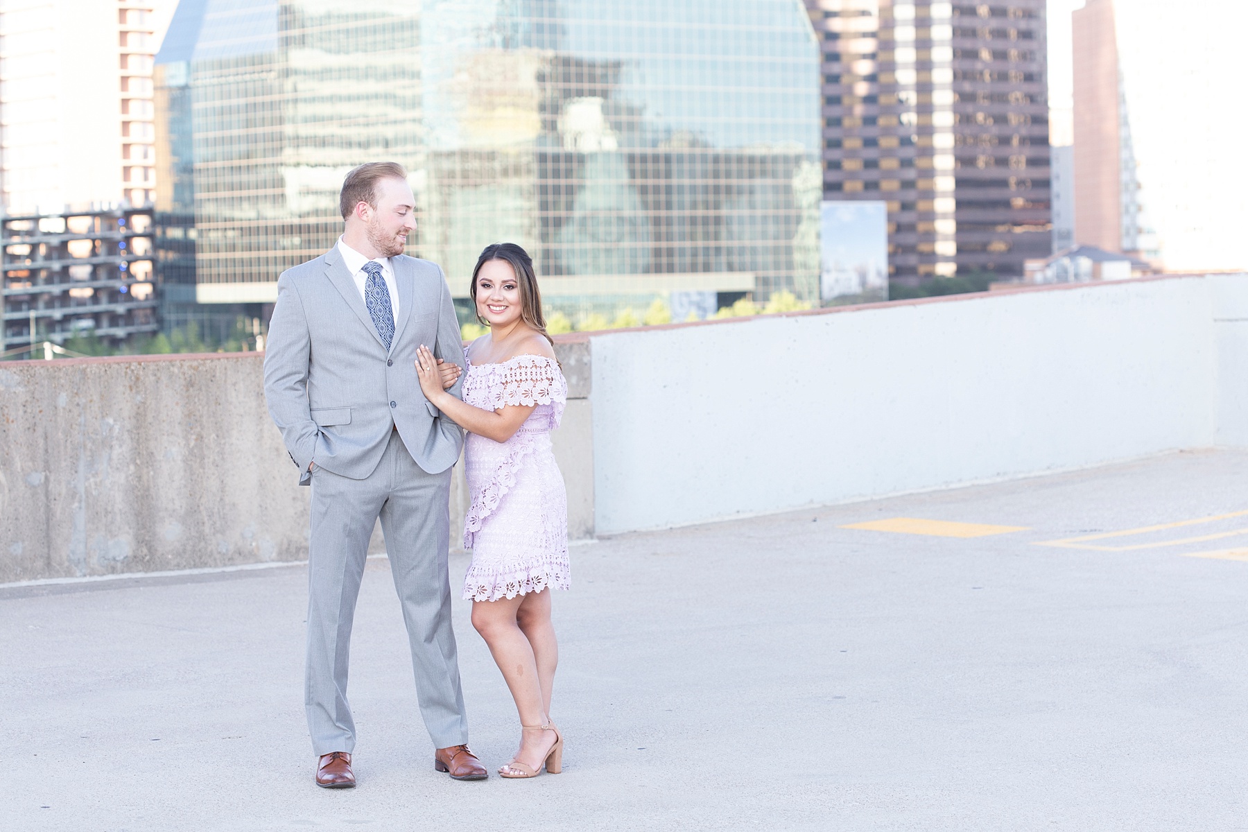 engagement session in Dallas TX with Randi Michelle Weddings