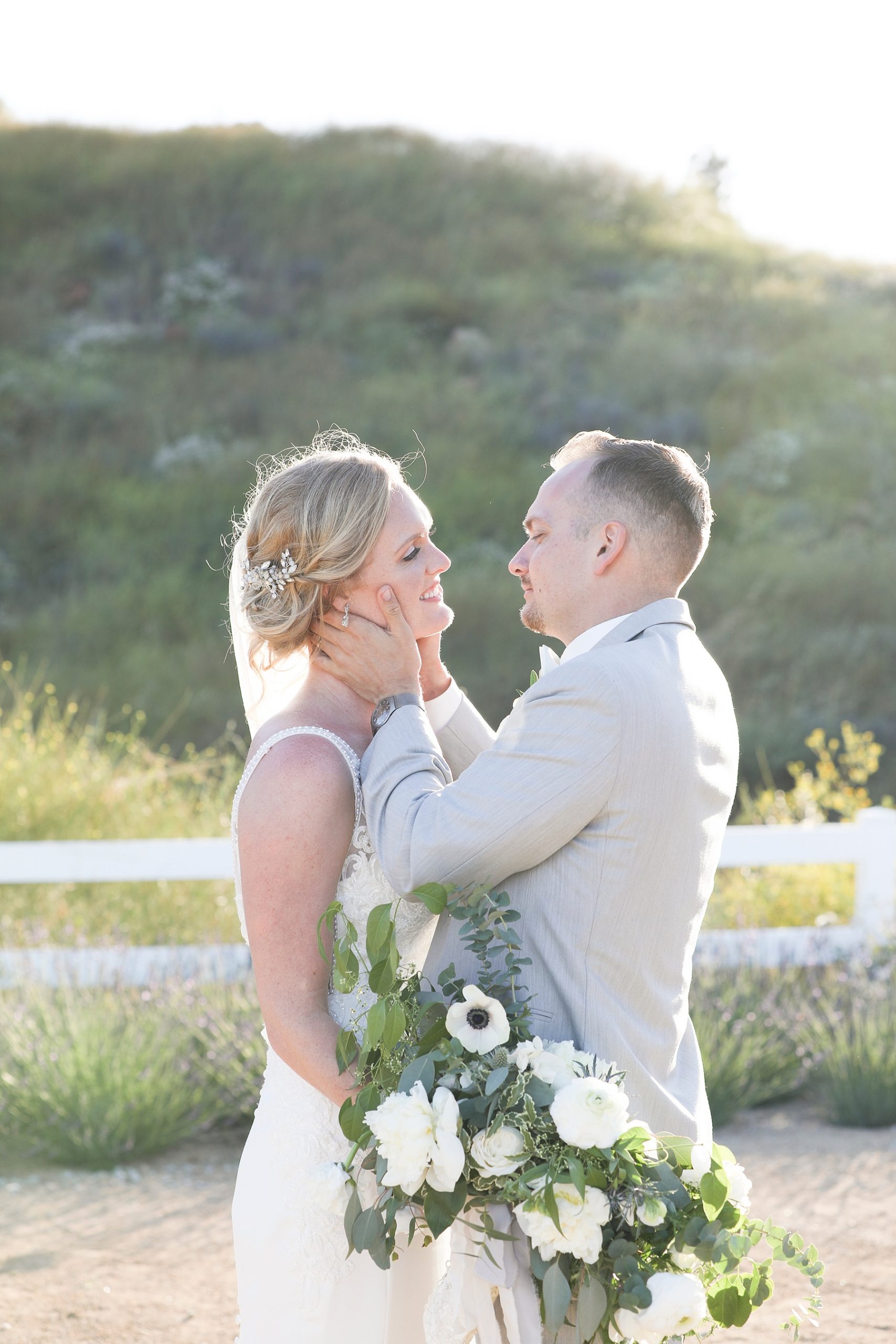 Randi Michelle Weddings photographs bride and groom at Providence Plateau