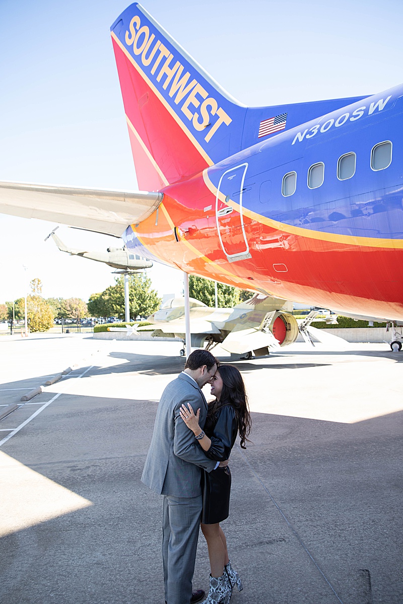 Southwest airline proposal story
