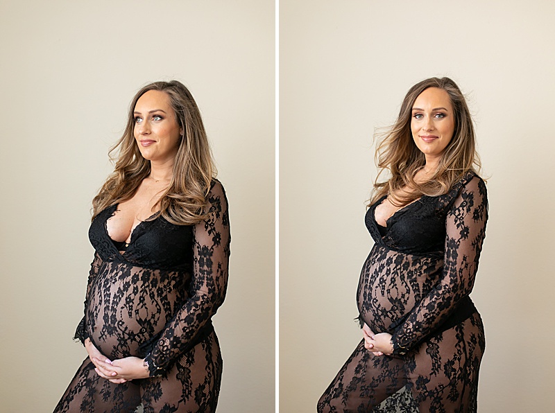 TX maternity session at home
