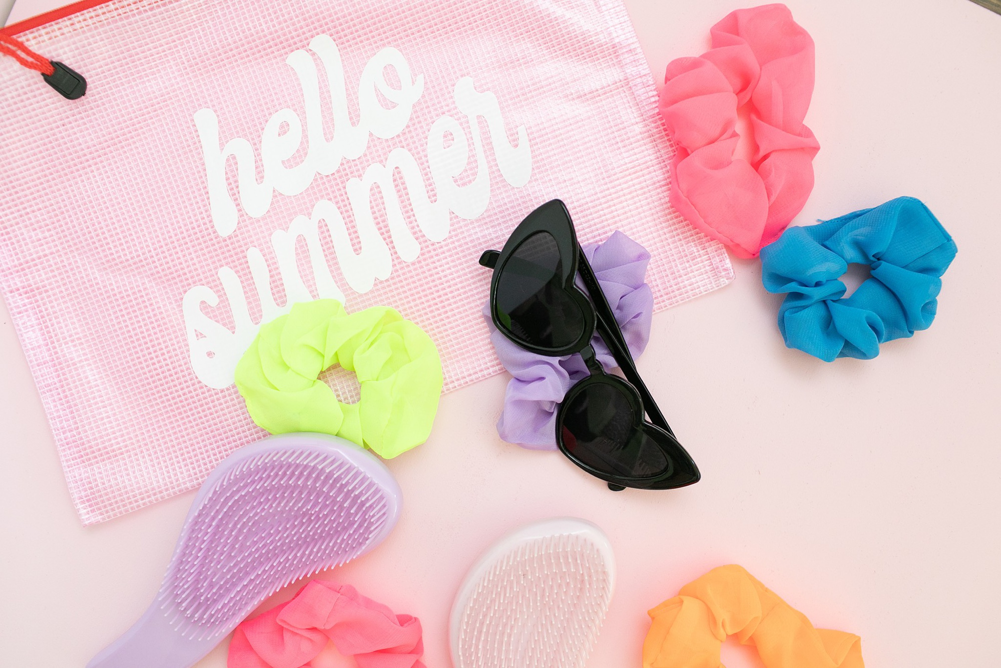 summer items from subscription box