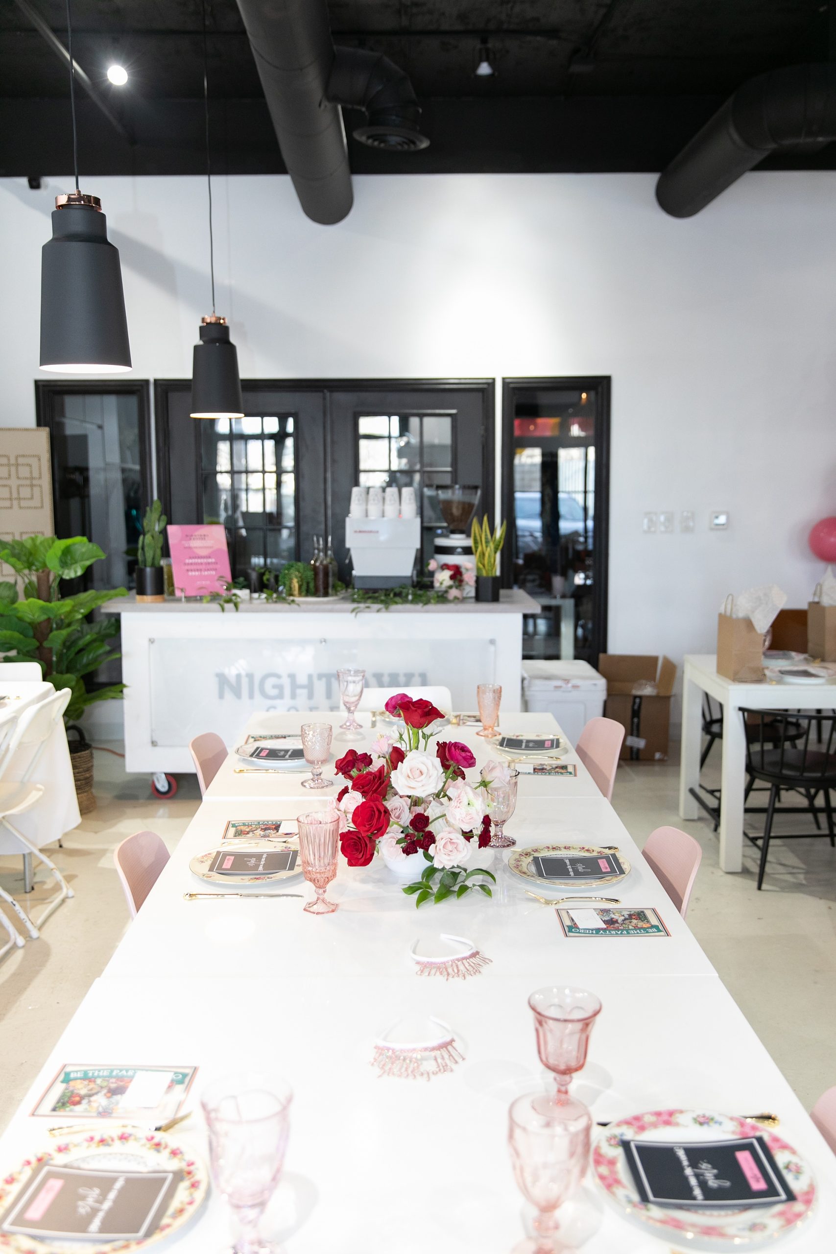 Dallas Galentine's Day event hosted by Dallas Girl Gang