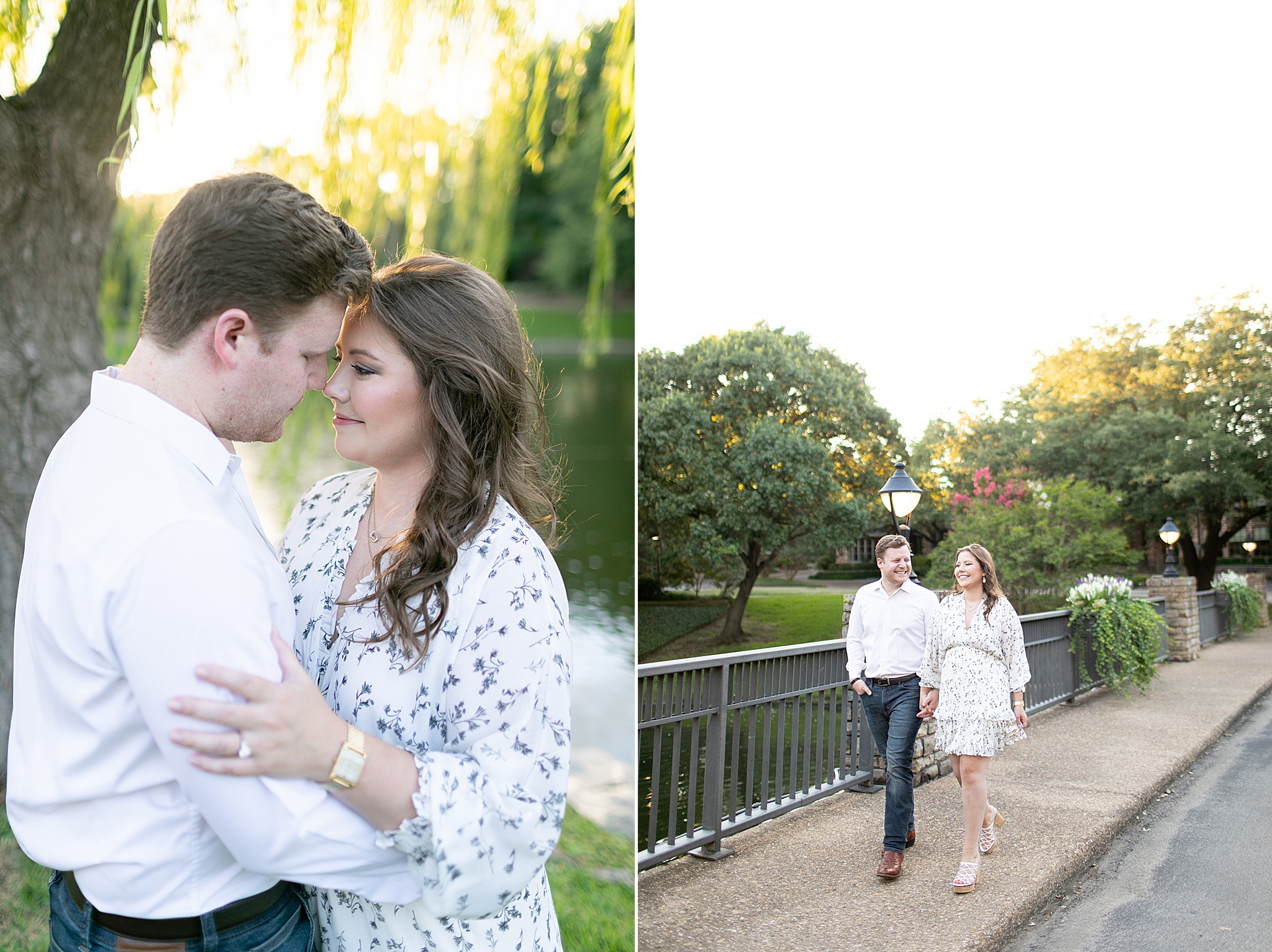 Texas engagement session with Randi Michelle Cinema + Video