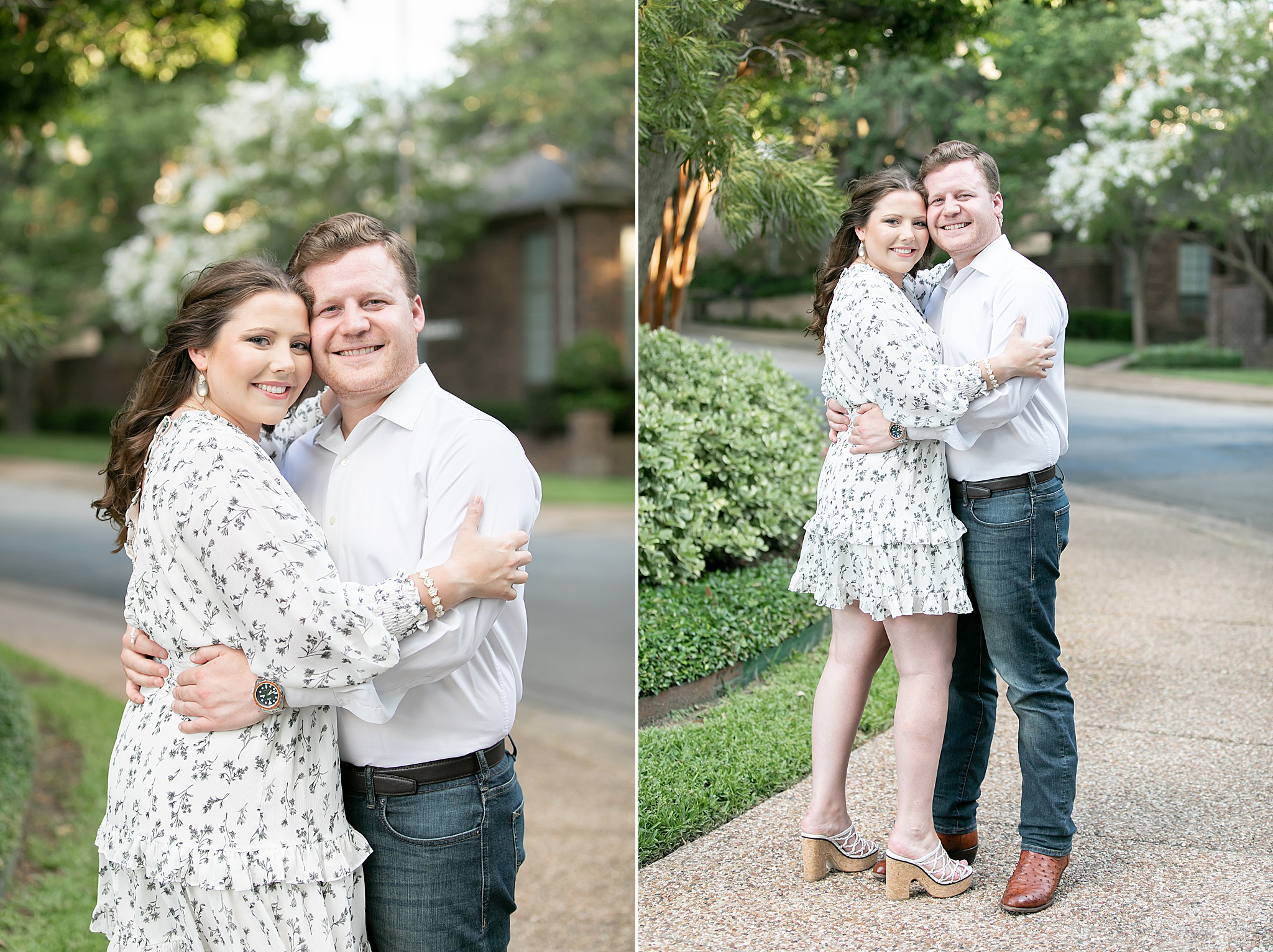 engagement session photographed by TX wedding photographer Randi Michelle Cinema + Video